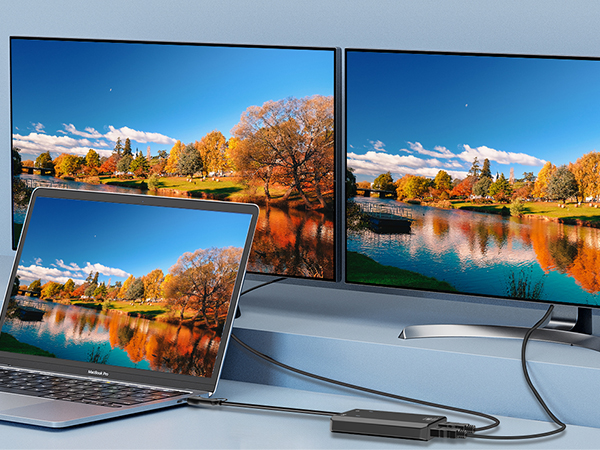 hdmi extender for dual monitors