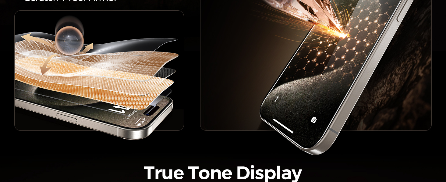 tempered glass iphone 15