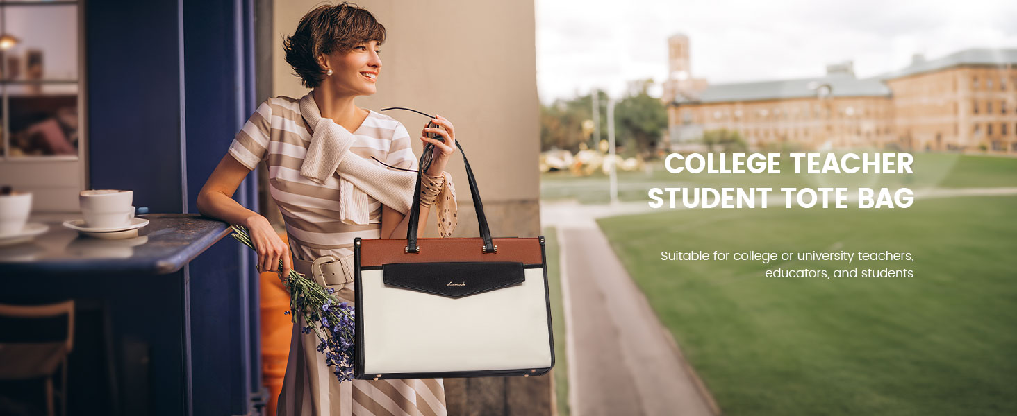 Laptop Tote Bag for Women