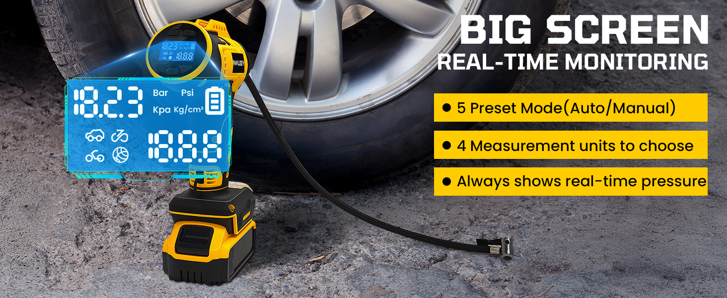 dewalt 20v air Inflator