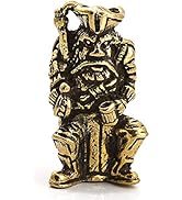 Paracord Hand Made Beads - Antique Golden Accessory Charms for Pendant Buckle Lanyard Zipper Pull...