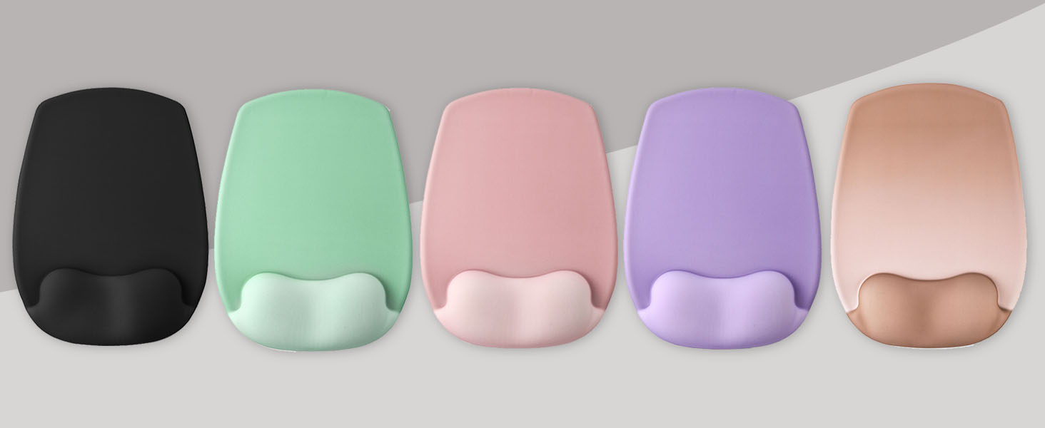 Mouse Pad with Wrist Rest Support