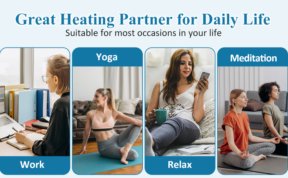 heating pad for neck and shoulders, dad gifts, gifts for him her, womens mens gifts