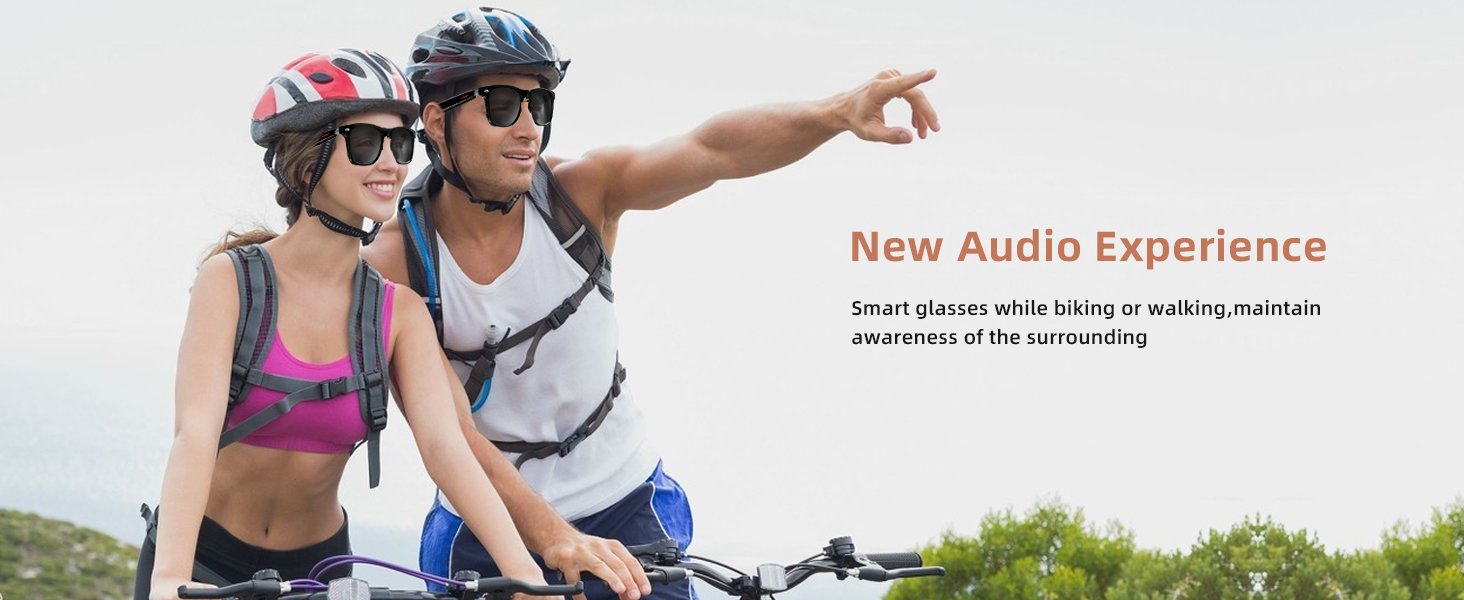smart wireless headphone sunglasses