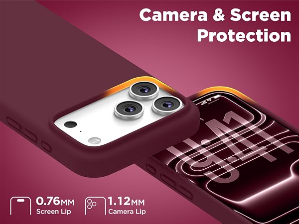 cover iphone 18 pro/17 pro, iphone 18 pro/17 pro magsafe case, iphone 18 pro/17 pro silicone case