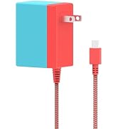 GreBed 39W Compatible with Nintendo Switch Fast Charging, with USB-C Cord, Compatible with Switch...