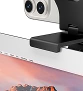 Itramax Continuity Camera Mount for Desktop Monitor,iPhone Webcam Stand,Magnetic iPhone Monitor M...