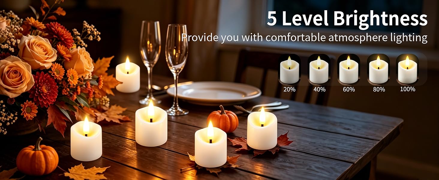 5 Level Brightness