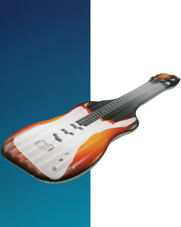 guitar music pool float, fun pool raft, cool tiktok pool toy, pool games