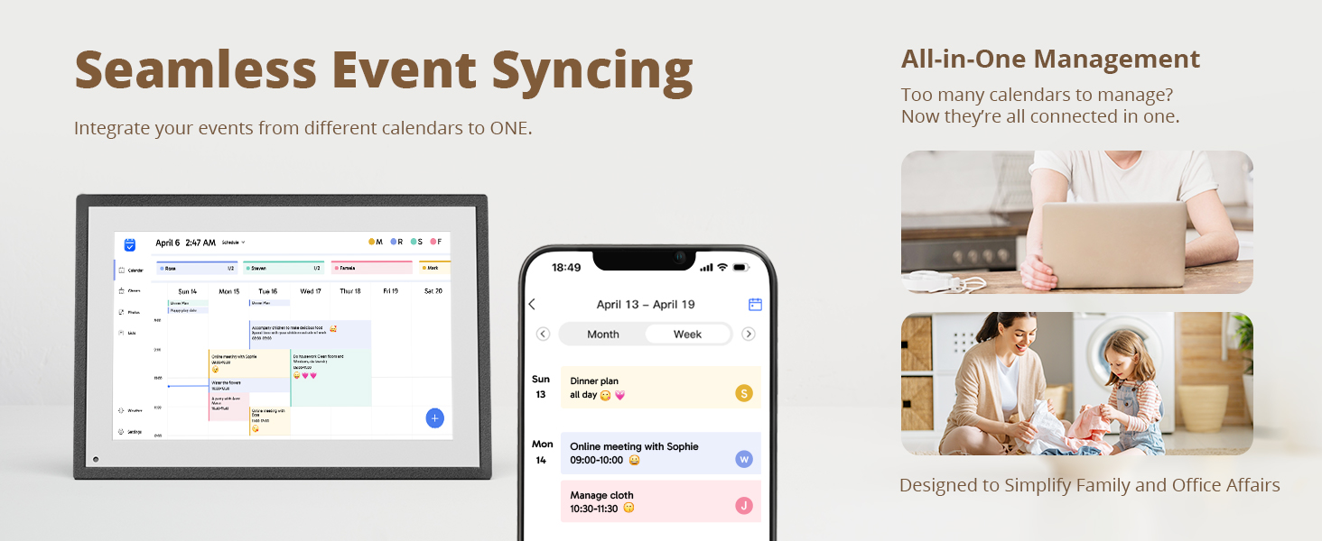 digital calendar