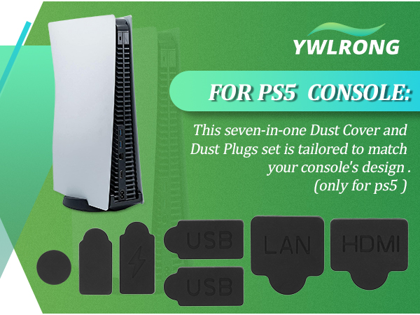 Dust Protector Cover for PS5