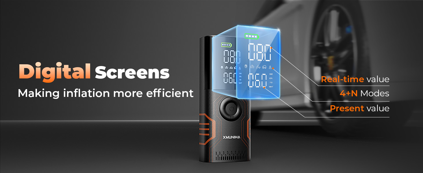 portable tire inflator