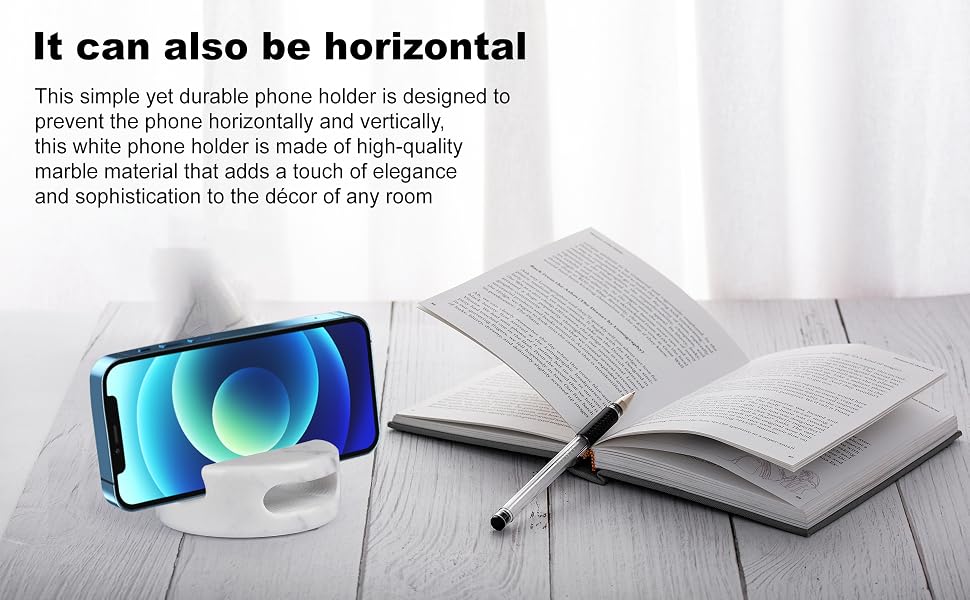 Desk phone holder