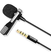 Bower Lavalier Microphone, Black