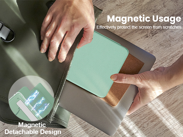 magnetic kindle case, kindle detachable case