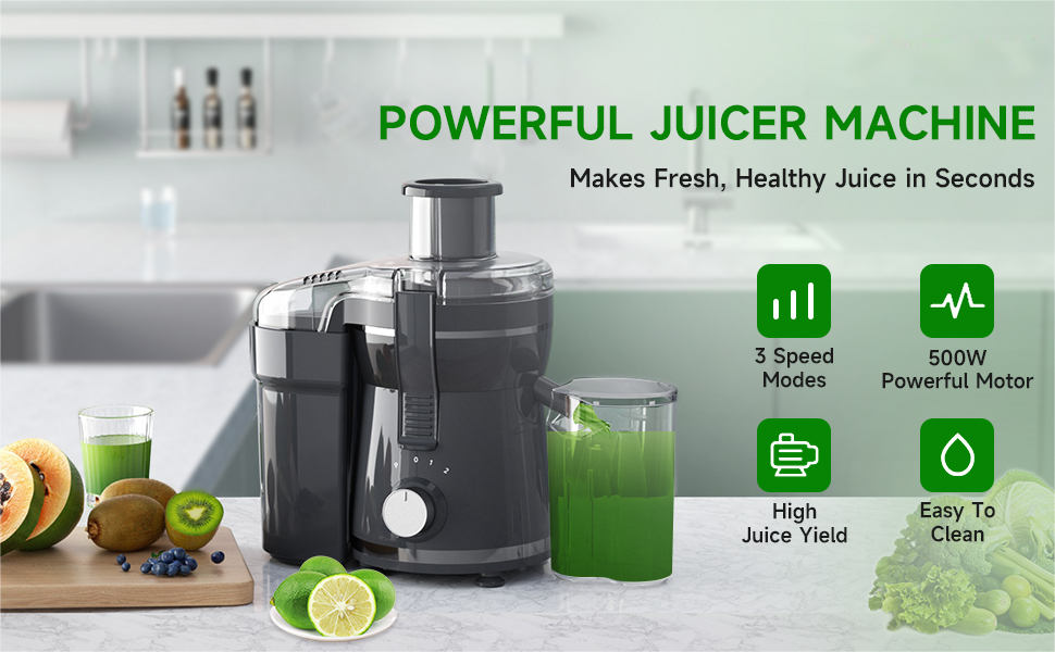 POWERFUL JUICER MACHINE