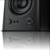 Gemini Sound Pro DJ Monitor Studio Bookshelf Speakers