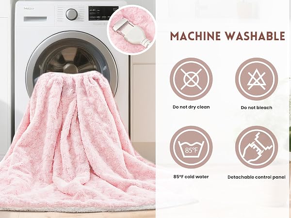 Washable Heated Blanket