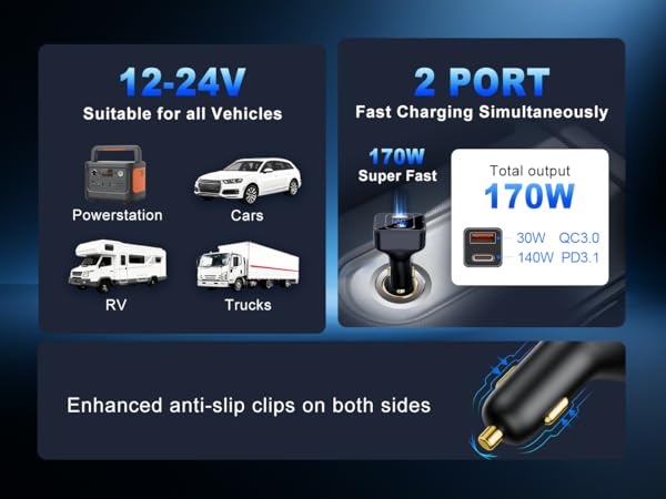 fast car charger