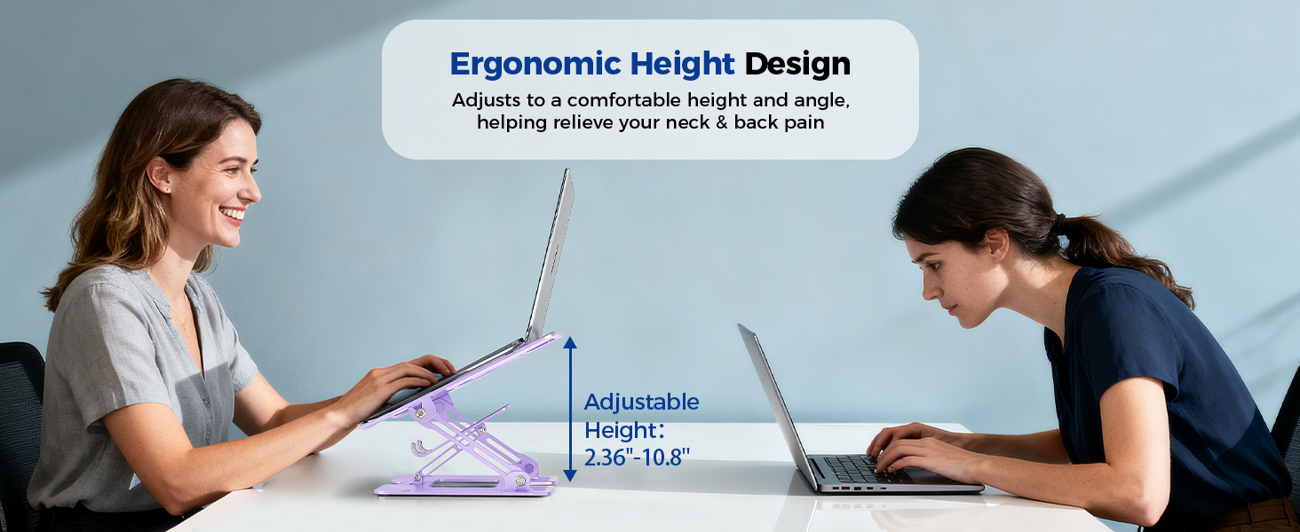 adjustable laptop stand
