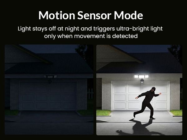 motion sensor light outdoor