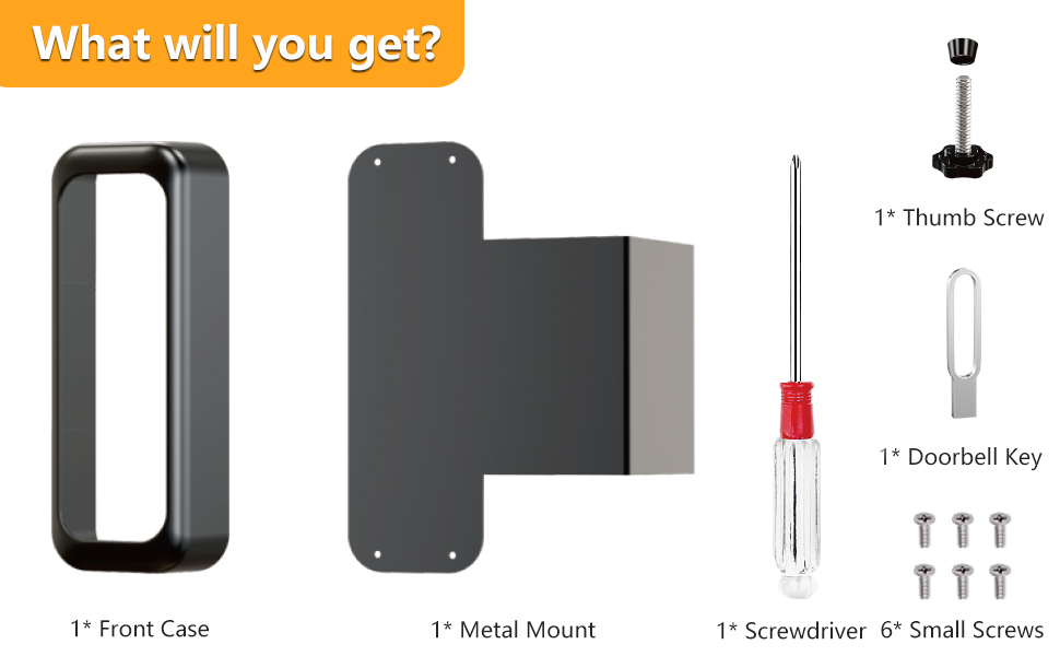 blink doorbell mount