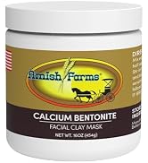 Amish Farms Bentonite Clay Mask for Face – Facial Clay Mud Mask with All Natural Calcium Bentonit...