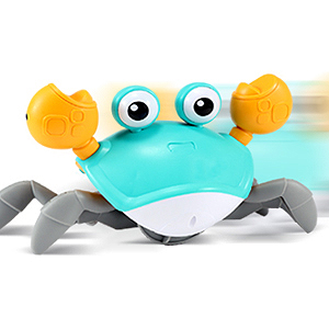 crawling crab baby toy
