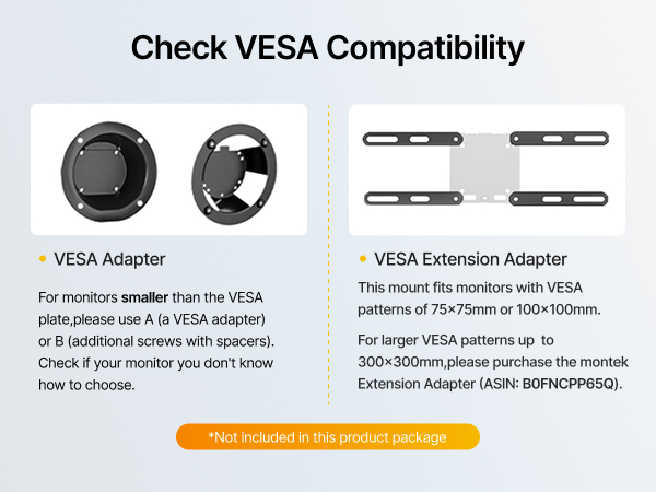 Check VESA Compatibility