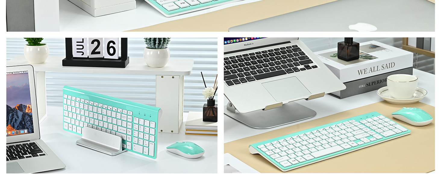 wireless keyboard and mouse