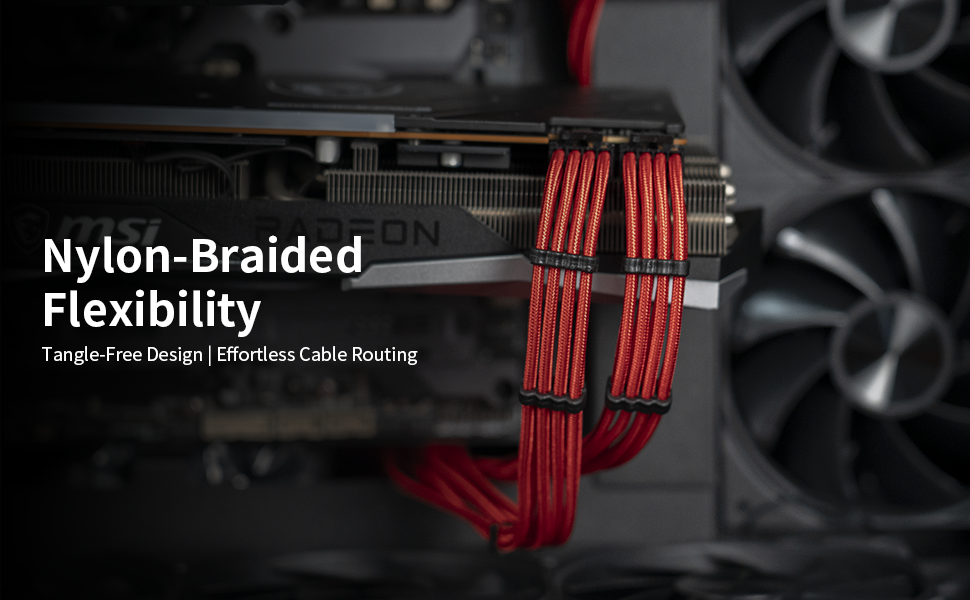 psu cable extension cable kit