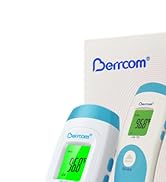 Berrcom Non Contact Forehead Thermometer Digital 3 in 1 Contactless Infrared Thermometer 