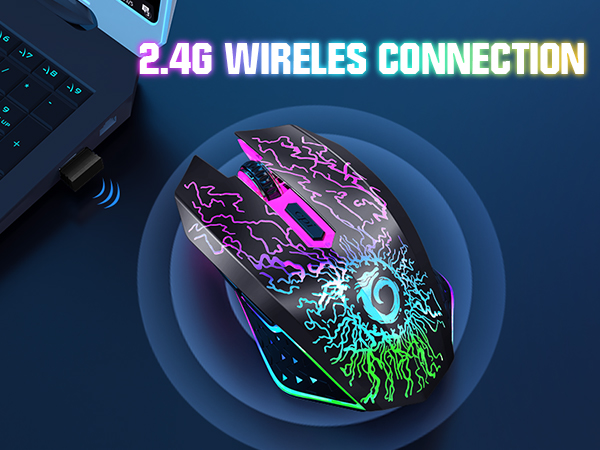 2.4G wireless connection