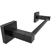 RUACQ Hand Towel Holder, 9-inch Hand Towel Bar, Square Base Towel Ring, 304 Stainless Steel Towel...