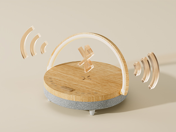 wireless charging desk lamp