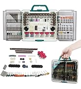 GRIPZON 508PCS Rotary Tool Accessories Kit, Rotary Tool Bits for Universal Grinding, Sanding, Cut...