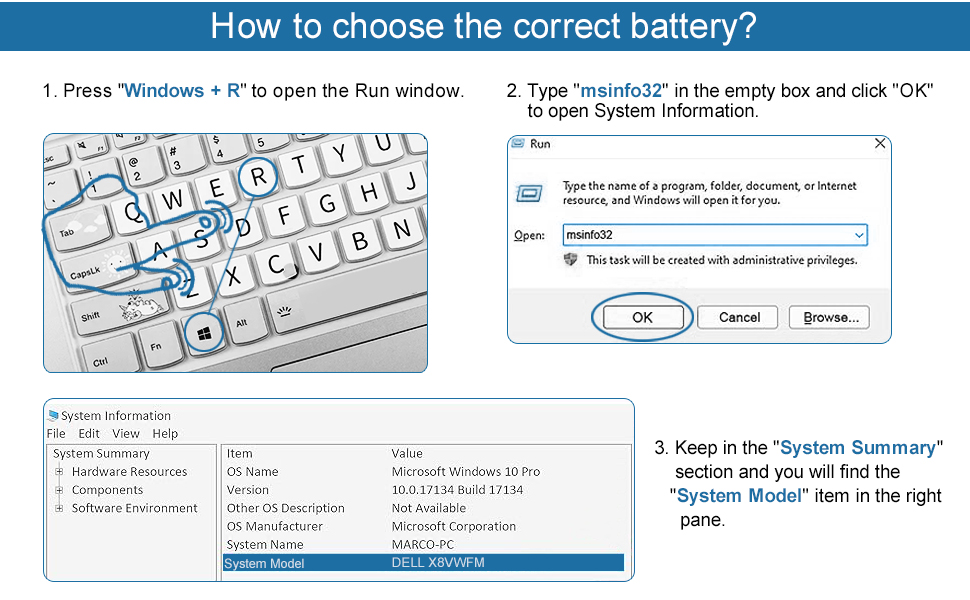 Vanpir Laptop Batttery