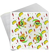 Frcctre 1000 Pack 12 x 12 Inches Dry Waxed Deli Paper Sheets, Sandwich Wrapping Paper Wax Paper F...