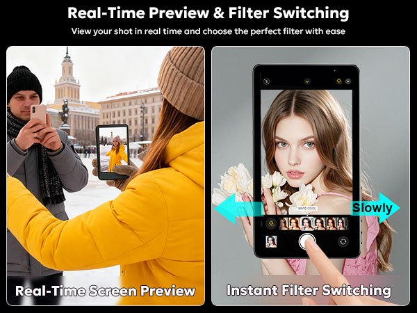 back camera monitor iphone