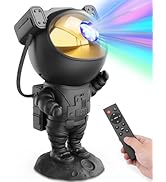 Mooyran Night Light Projector - Cool Stuff Tiktok Trend Items, Galaxy Star Astronaut Space Ceilin...