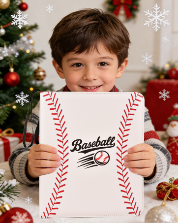 baseball card binder