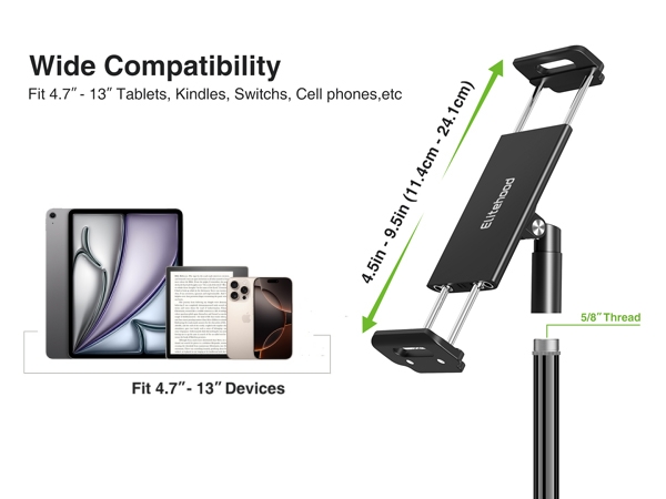 iPad tripod stand