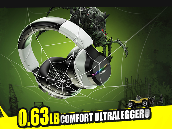 pc gaming headset wireless