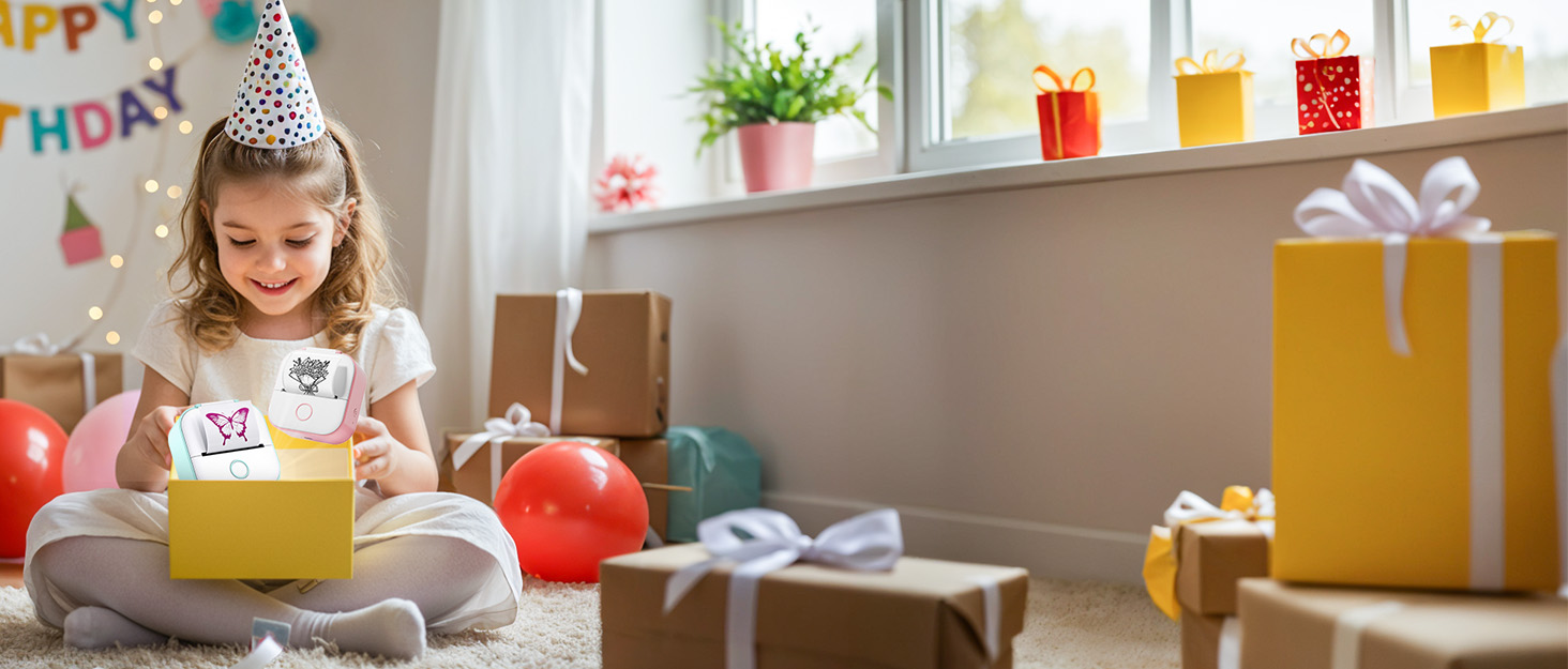 T02 mini printer sticker printer portable printer