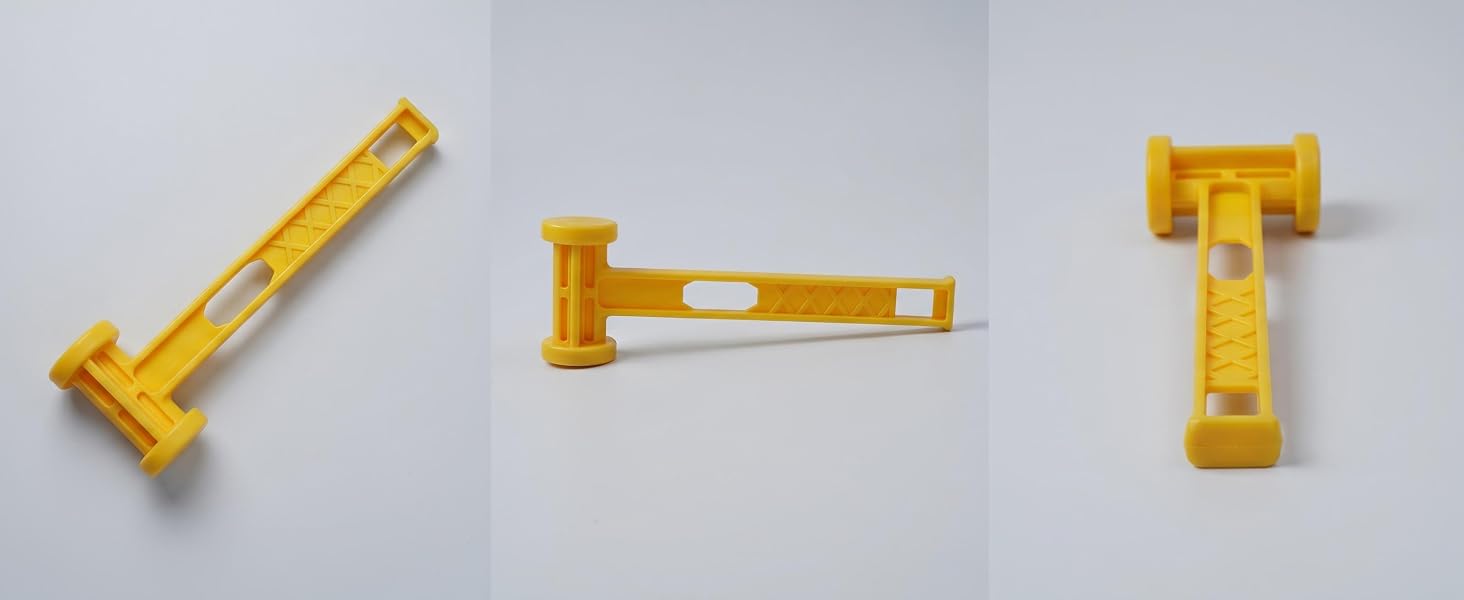 Stuck stake? Slide into puller hole &amp;amp; lift. 5 seconds flat.