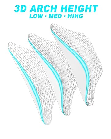 gel arch support insoles