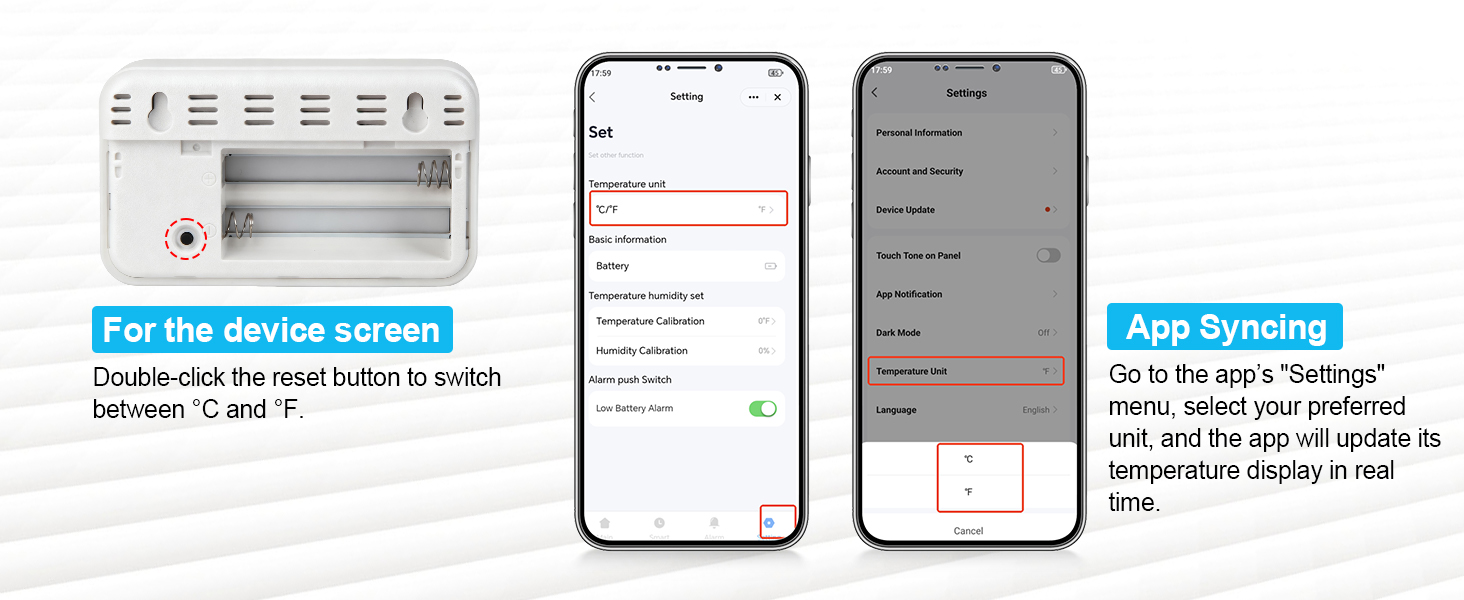 wireless temperature sensor