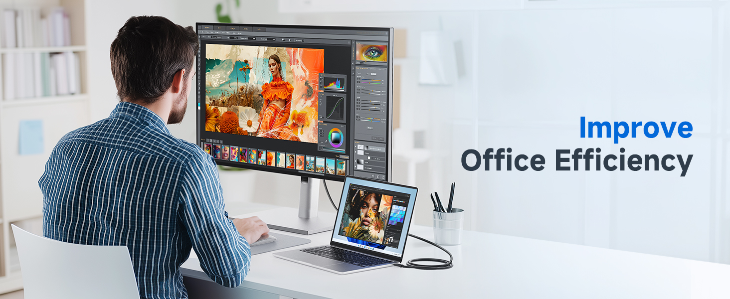 Cable Matters VGA Extension Cable (VGA Cable Male to Female)