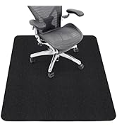 Sycoodeal Office Chair Mat for Hardwood Floor,Office Computer Gaming Chair Mat for Tile Floor,Lar...