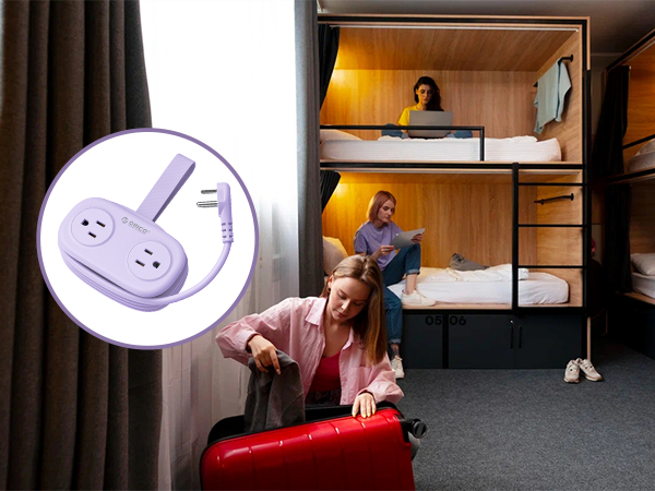 Power Strip with USB Ports
